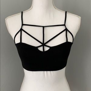 Caged bralette